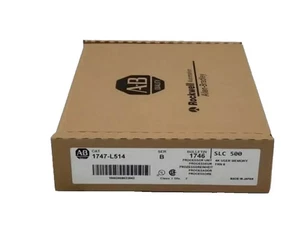 Neu Factory Sealed AB 1747-L514/B SLC 500 SLC 5/01 CPU Prozessor Einheit - Bild 1 von 3