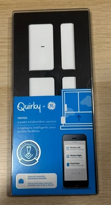 Quirky + GE Tripper Smart Door & Window Sensors – 2 Pack - Image 1 of 2