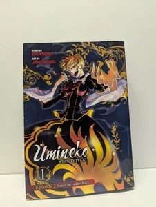 Umineko CUANDO LLORAN Episodio 2: Turn of the Golden Witch, Vol. 1 de Ryukishi07 - Imagen 1 de 4