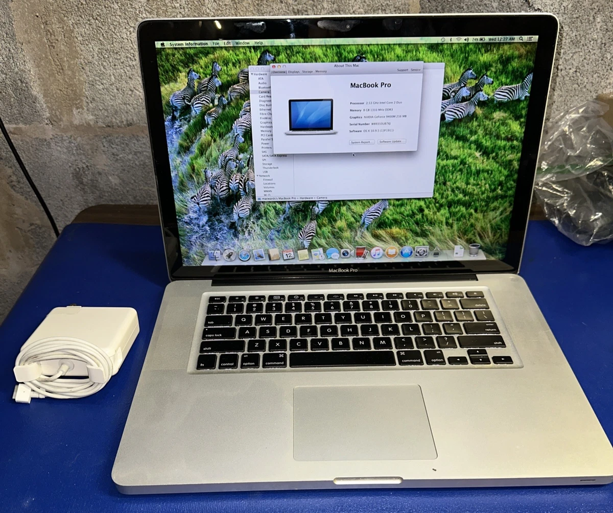 2012 Apple MacBook Pro 15.4 Inch Laptops for sale - eBay