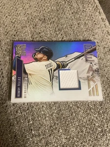 2022 Panini Capstone - Peak Materials Rowdy Tellez #PM-RT (MEM) - Picture 1 of 2