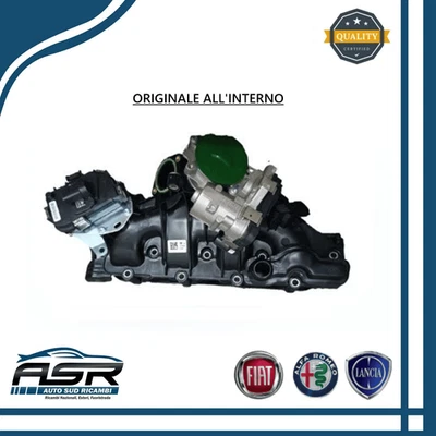 COLLETTORE ASPIRAZIONE COMPLETO ORIGINALE 55281227 ALFA GIULIA STELVIO 2.2 D - Immagine 1 di 4