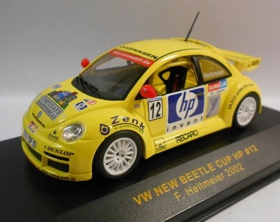 Taza escarabajo Ixo escala 1/43 GTM010 VW #12 HP 02 Foto 1 de 4