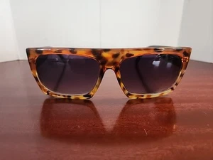 Anne Klein Italy Tortoise Riviera Sunglasses - Picture 1 of 7