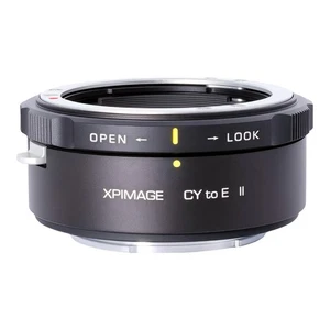 XPIMAGE Lens Mount Adapter for Contax CY Lens to Sony E Mount Camera A7M3 A7M4 - Picture 1 of 6
