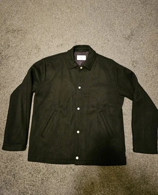 Reigning Champ Wool Coaches Jacket Size L - Excellent Condition - Image 1 of 3