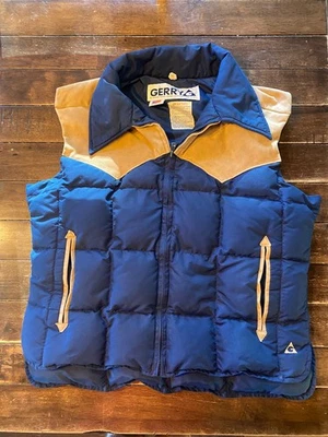 Chaleco Gerry Down vintage años 70 Foto 1 de 4