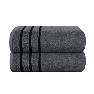 MyOwn Cotton 2 Pack Oversized Bath Towel Set 28x55 inches, Large Bath Towels,... - Picture 1 of 6