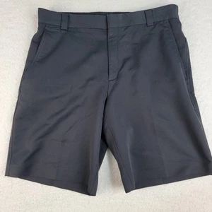 Nike Tiger Woods Collection Golf Shorts Dri-Fit Mens 34 Black 9" Inseam Practice - Picture 1 of 11