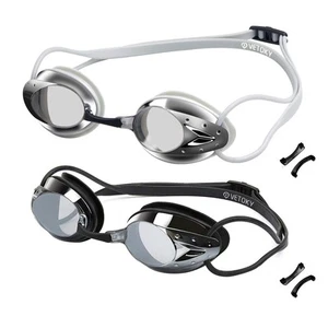 Swim Goggles, 2 Pack Swimming Goggles No Leaking Adult Men Women Youth - Picture 1 of 6