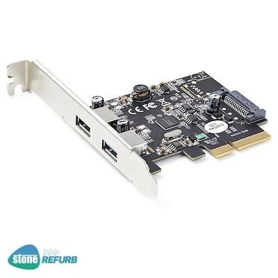 StarTech.com PEXUSB312A3 2-Port USB PCIe Card - 10Gbps/Port - USB 3.2 Gen 2 - Image 1 of 1