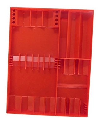 ORGANIZADOR DE CHAVE DE FENDA (VERMELHO)  - Imagem 1 de 4