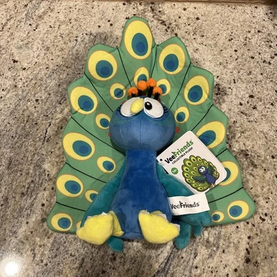 VeeFriends Practical Peacock Collectible 10″ Plush Toy Gary Vee Vanyerchuk NWT - Image 1 of 4