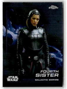 2024 Topps Chrome Star Wars Fourth Sister - Picture 1 of 2