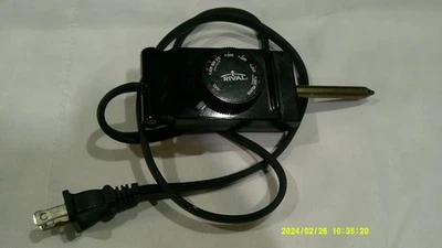 Sonda de control de calor eléctrica Rival MPTC-5 Foto 1 de 4