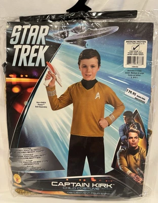Disfraz Rubíes Star Trek Capitán Kirk Niño Talla Mediana 8-10 Foto 1 de 3
