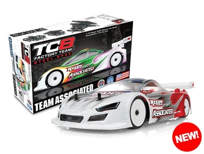 ASC30142 Team Associated TC8 Steel-SPEC Team Kit Foto 1 de 4