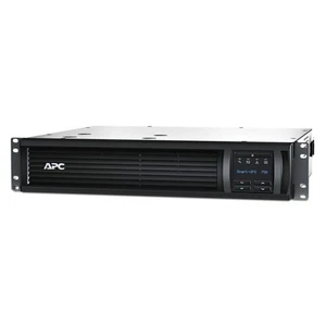 APC Smart-UPS 750VA RM 2U LCD Sieć USB 5min Czas pracy 500W - Zdjęcie 1 z 7