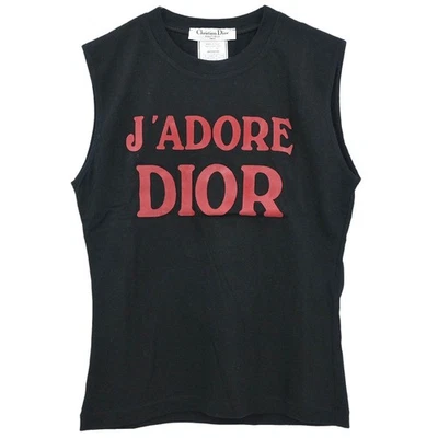 Camiseta sin mangas Christian Dior negra 2A12155300 #38 166025 Foto 1 de 4