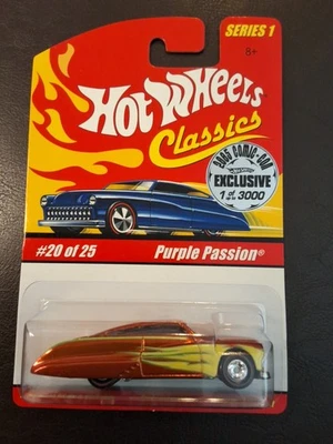 Hot Wheels Classics Comic-Con Exclusivo #20 de 25 Purple Passion Edición Limitada Foto 1 de 3