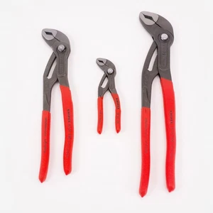 Juego de alicates Knipex Cobra, 3 piezas - 5", 10" y 12" - Imagen 1 de 3