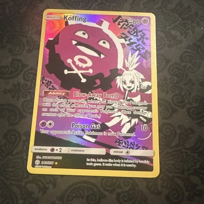 Koffing (Secret) 243/236 Sm-Cosmic Eclipse Holo - Image 1 of 2