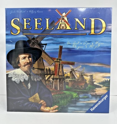 Seeland Board Game Ravensburger NEW Sealed - Image 1 of 4