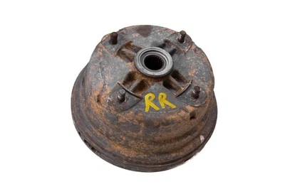 01 Conjunto de tambor de freno trasero Kawasaki Bayou 220 2x4 KLF220 Foto 1 de 4