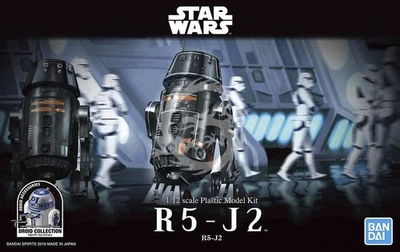 Robot R5-J2 - Bandai - skala 1/12 Star Wars - Immagine 1 di 4