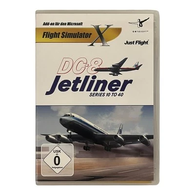 Just Flight DC-8 Jetliner Add-On Microsoft Flight Simulator X | Game | 2013 - Bild 1 von 2