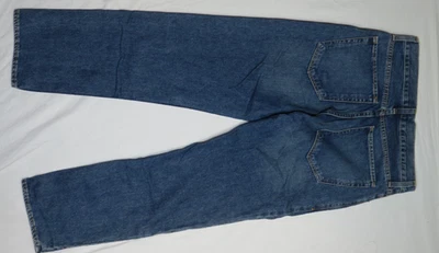 ST. JOHN'S BAY MENS BLUE JEANS 30X30 RELAXED FIT 100% COTTON DENIM VINTAGE 2014 - Image 1 of 4