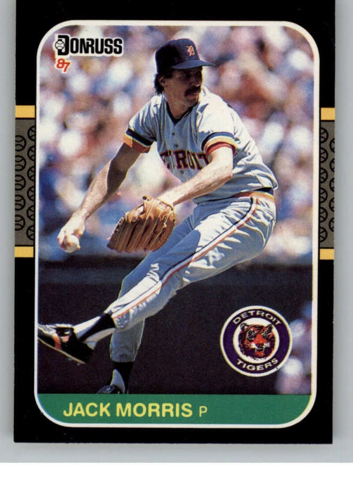 1987 Donruss MLB Baseball Cards Pick From List/Complete Your Set 001-220 - Image 1 of 1