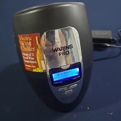Enfriador de vino Waring Pro Professional PC100 enfriador eléctrico champán ¡PROBADO! Foto 1 de 4