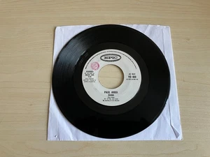 Paul Anka _ Diana / You Are My Destiny _ Vinile 45giri 7" JukeBox _ 1975 Italy - Imagen 1 de 2