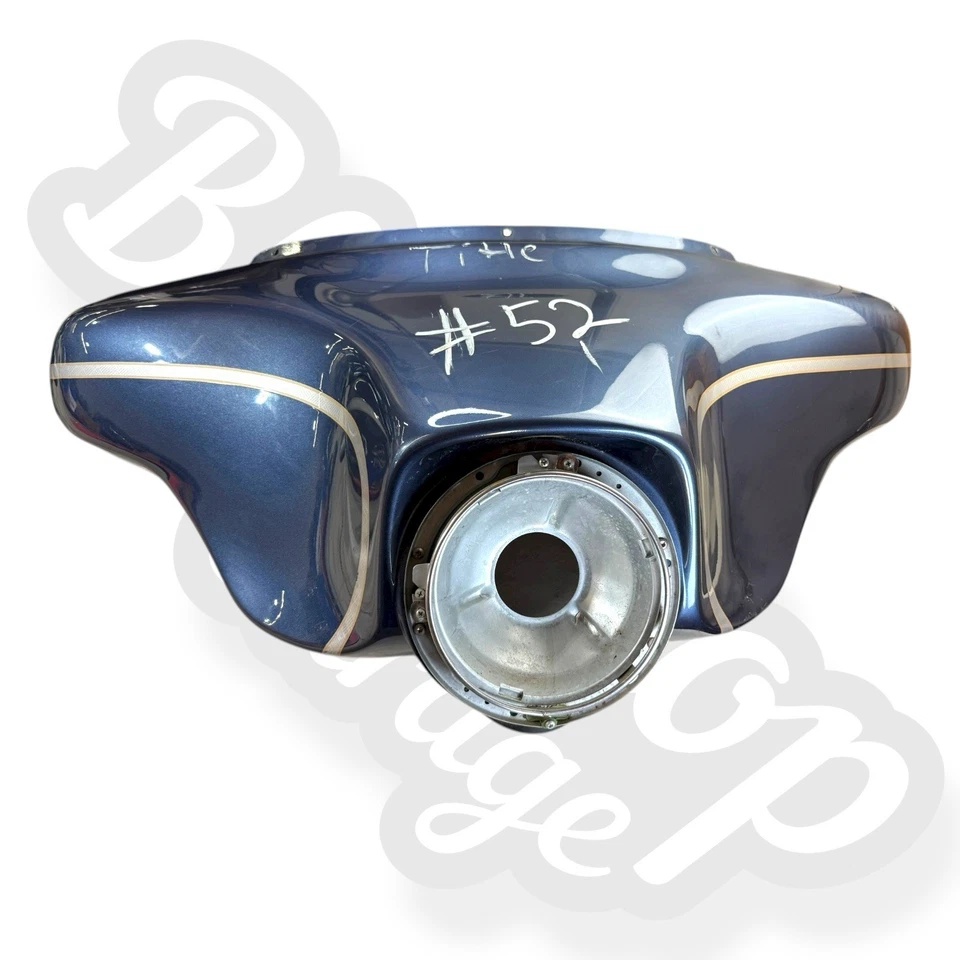 03 Harley Ultra Classic Electra Glide Frontal Exterior Batwing Carenado Cubierta Exterior Foto 1 de 4