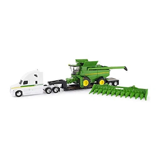 LP68846 - John Deere 1/64 S780 Combine with Semi - Image 1 of 1
