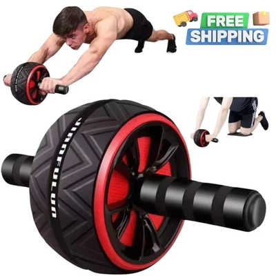 不锈钢滚轮轮适用于核心、胸部和全身肌肉训练 — 第 1/4 张图片