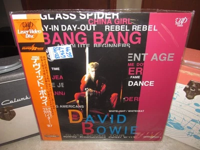 Sealed - Laserdisc - DAVID BOWIE Glass Spider Tour - Sydney Center 87/11/1 - Image 1 of 2