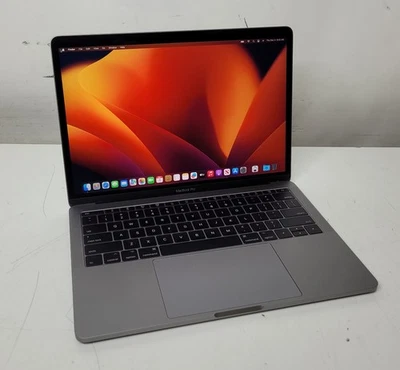Apple MacBook Pro 13" 2017 酷睿 i5 2.3GHz 8GB RAM 128GB 固态硬盘 macOS Ventura — 第 1/4 张图片