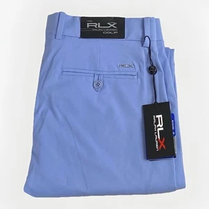 Pantalones de golf Ralph Lauren RLX para hombre talla 30x32 azul vidrio espía nuevos con etiquetas - Imagen 1 de 15