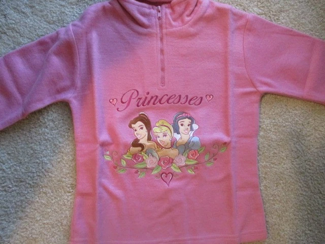 Avon Disney’s princess fleece top headband 2T 3T Sealed Unused - Image 1 of 4