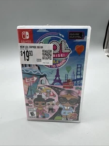 L.O.L. ¡Sorpresa! Born To Travel (Nintendo Switch, 2022) NUEVO PRECINTADO - Imagen 1 de 2