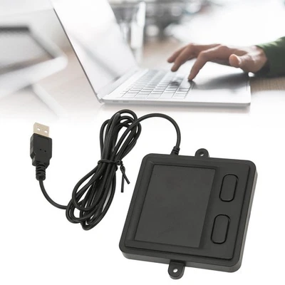 Wired USB Touchpad 2 Buttons Practical Equipment High Performance Professional - Image 1 of 4