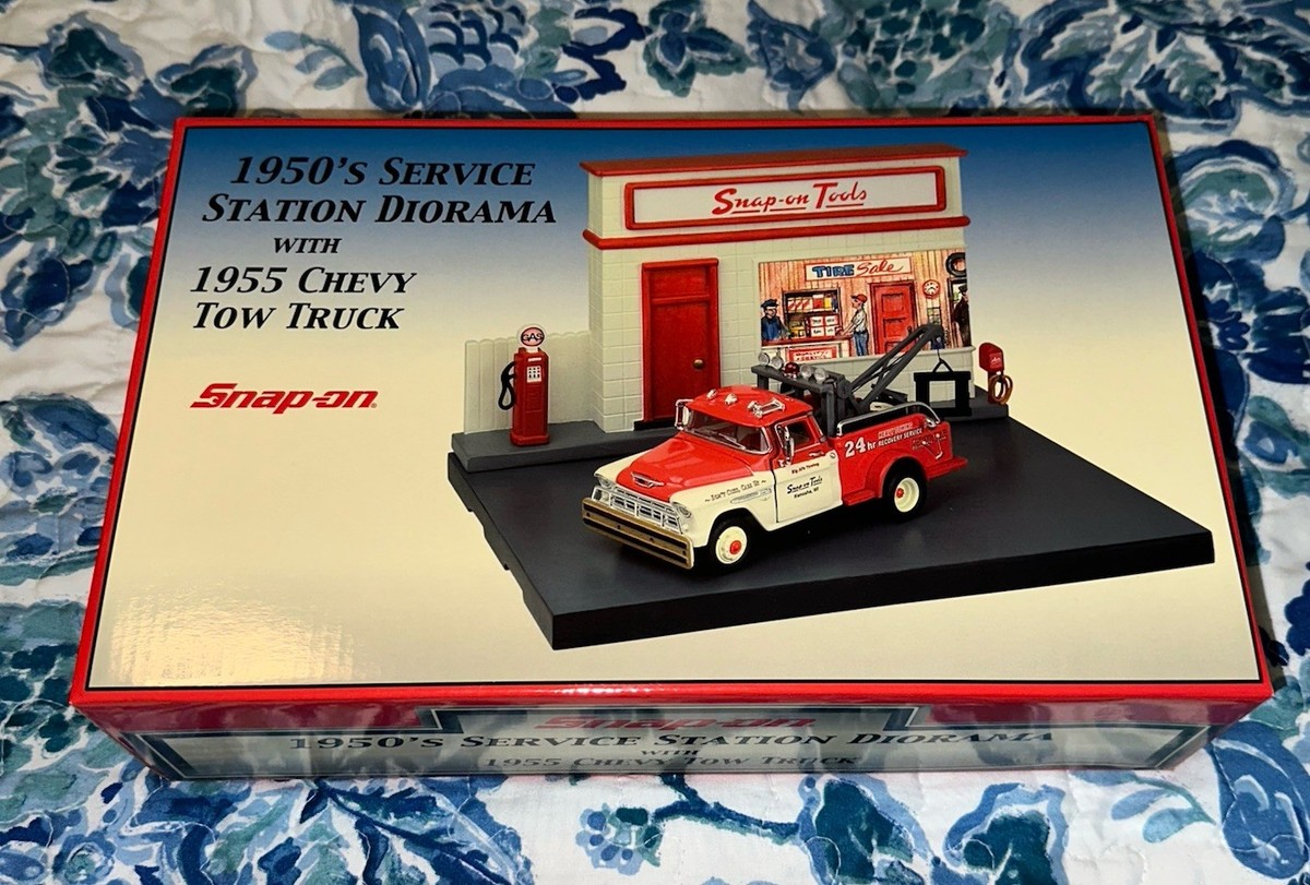 Snap-on スナップオン ジオラマ motor max 1/24 Snap-on Tools ガレージ ジオラマ