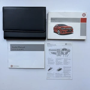 VAUXHALL ASTRA OWNERS MANUAL HANDBOOK 2009 PRINT - WALLET PACK 2004 - 2009 - Picture 1 of 11