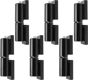 Sinjeun 3 Paar 5 Zoll Torscharnier, Schwerlast Lauf Anschweißen...  - Bild 1 von 7