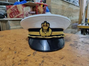Imperial Austro-Hungarian Navy Officer Hat – Replica Military Cap All Sizes - Picture 1 of 6