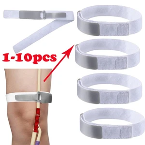 1-10Pcs Catheter Fixator Elastic Comfortable Urine Leg Tube fixing strap - Picture 1 of 11