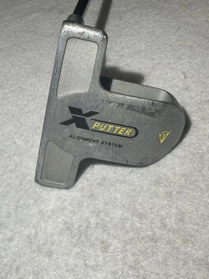 Dunlop X Alignment System Men's RH Putter - 35" Steel Shaft - Image 1 of 4