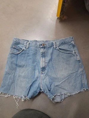 Wrangler Moyen Bleu Jean - Photo 1/3